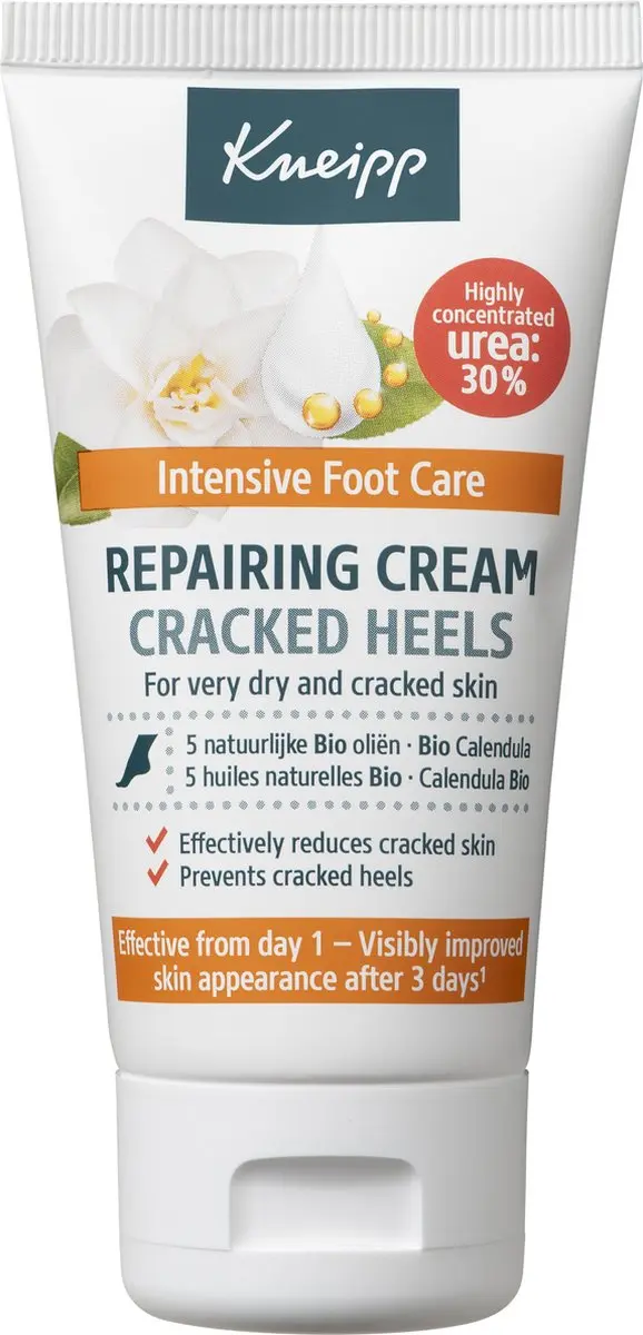 Kneipp Hielklovencrème 50ml - 30% Ureum