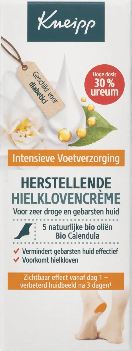 Kneipp Hielklovencrème 50ml - 30% Ureum