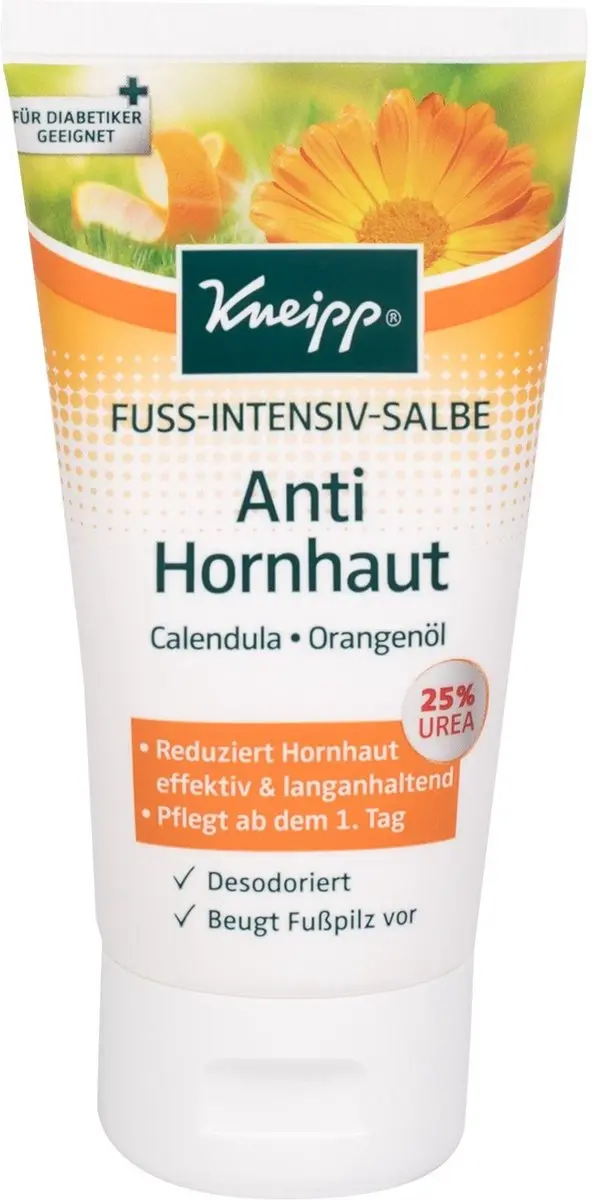 Kneipp Calendula Voetcrème Anti Callus 50ml