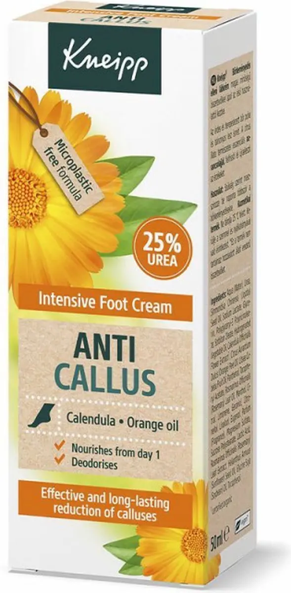 Kneipp Calendula Voetcrème Anti Callus 50ml