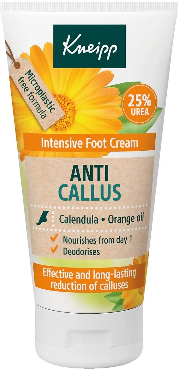 Kneipp Calendula Voetcrème Anti Callus 50ml