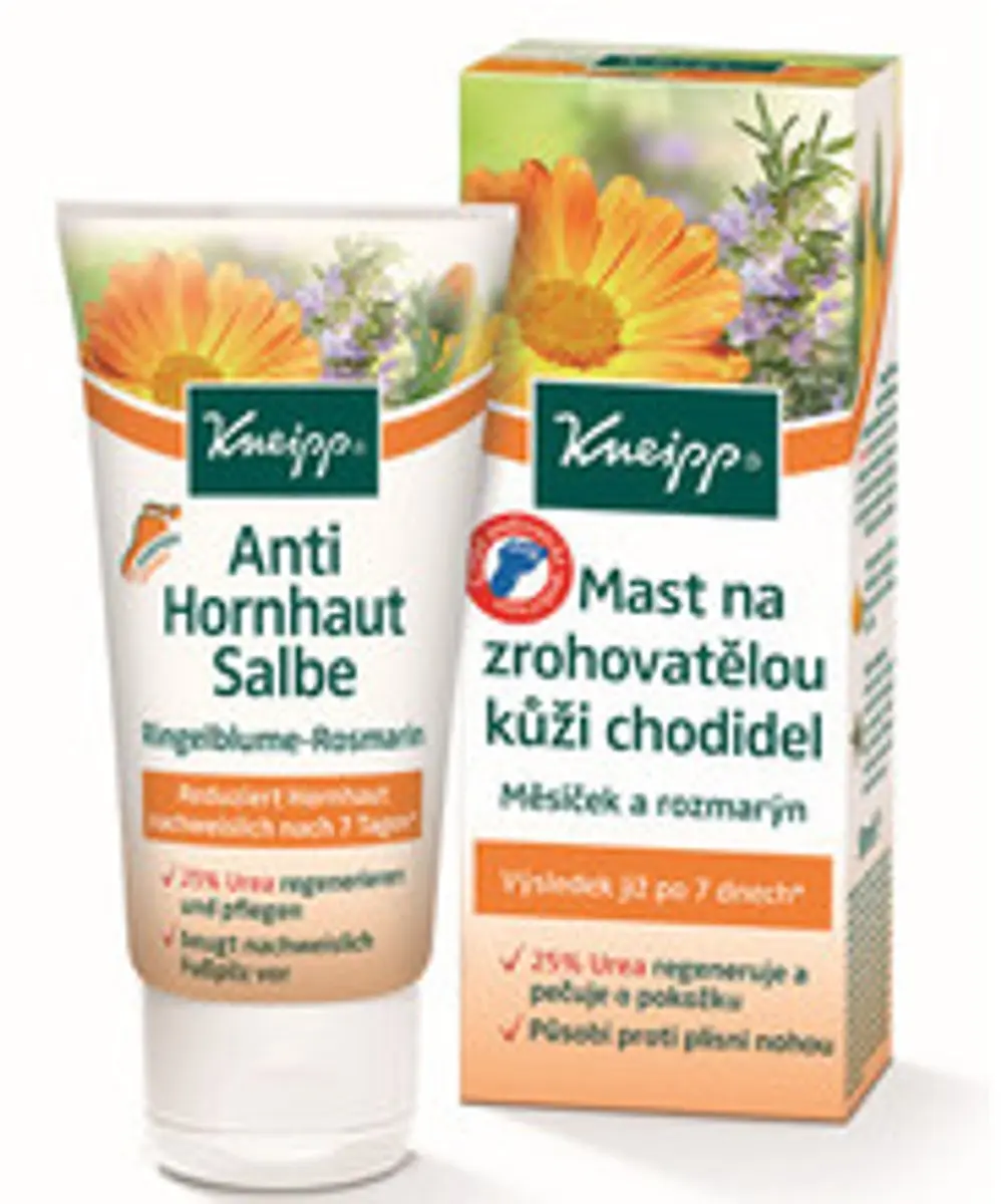 Kneipp Calendula Voetcrème Anti Callus 50ml