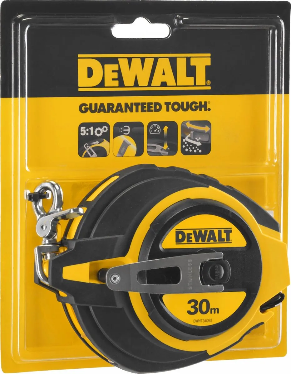 DeWalt DWHT0-34093 Landmeter 30m
