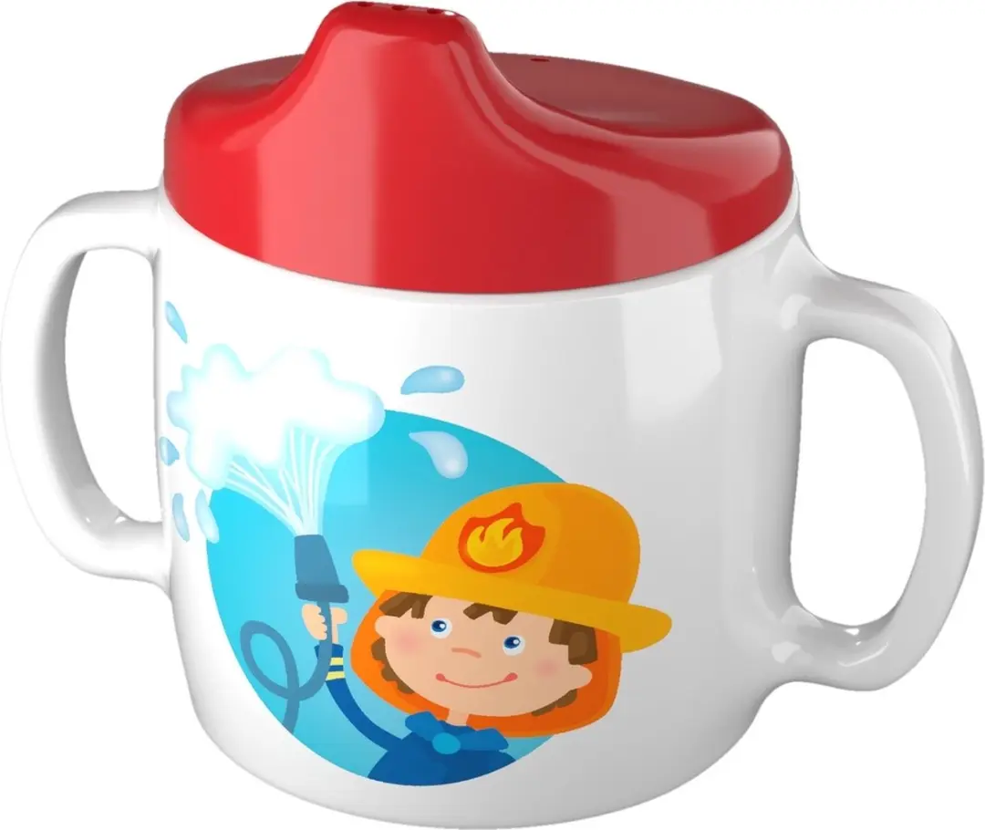 Haba Baby Drinkbeker Brandweer 150ml