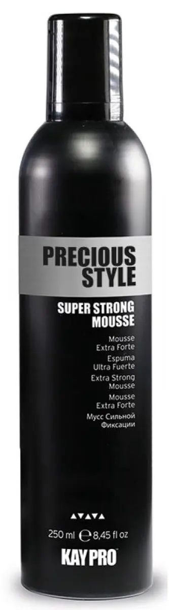 KayPro Precious Style Super Strong Mousse 250ml