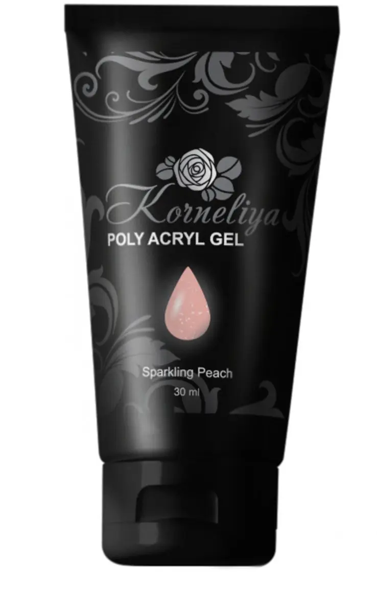 Korneliya Poly Acryl Gel SPARKLING PEACH