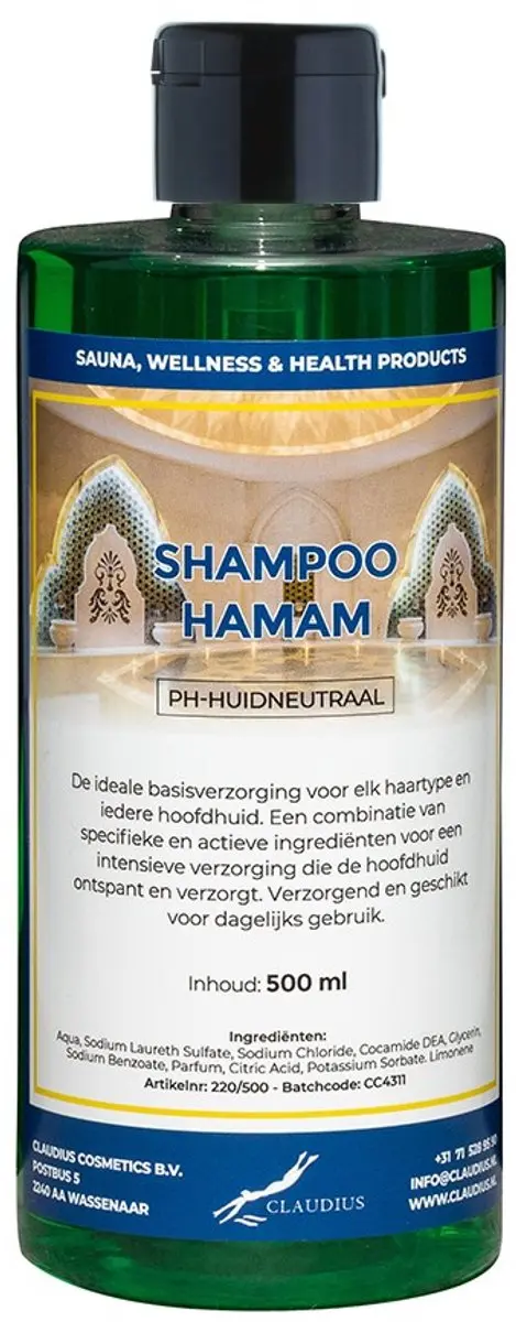 Splashbox Cosmetics Shampoo Hamam 500ml