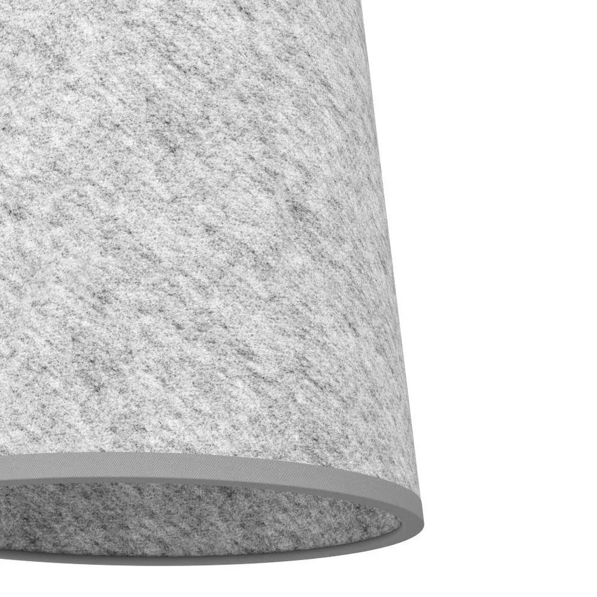 Eglo Alsager Hanglamp E27 - 91cm - Grijs/Zwart - Staal