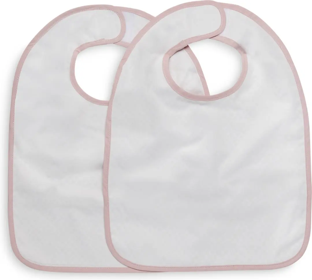 Jollein Slab Waterproof Snake - Pale Pink - 2 Stuks - afbeelding 6 van 6