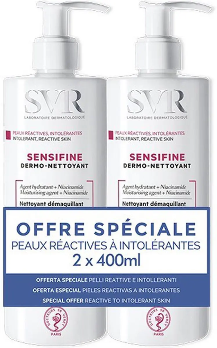 SVR Melk Sensifine Dermo-Nettoyant 800ml