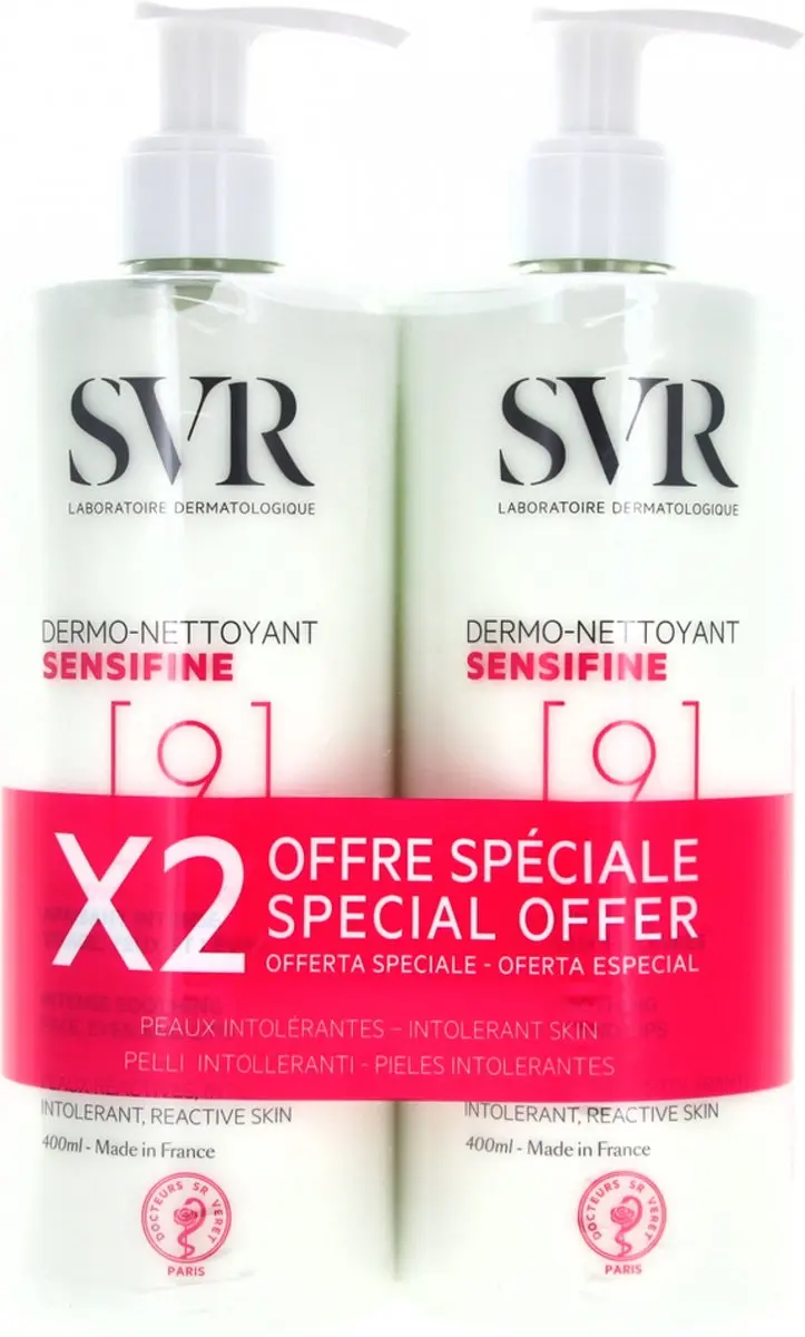 SVR Melk Sensifine Dermo-Nettoyant 800ml