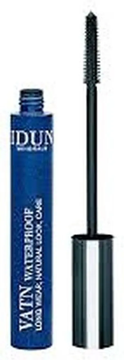 Idun Minerals Mascara Vatn Waterproof - Zwart 10ml
