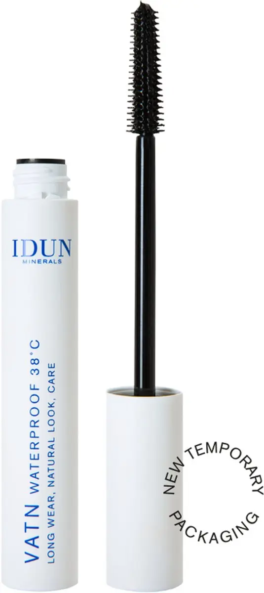 Idun Minerals Mascara Vatn Waterproof