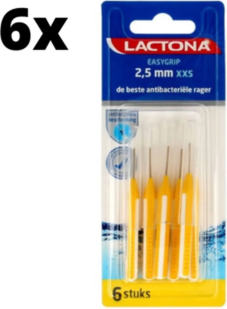 Lactona Ragers EasyGrip Recht XXS 2.5mm