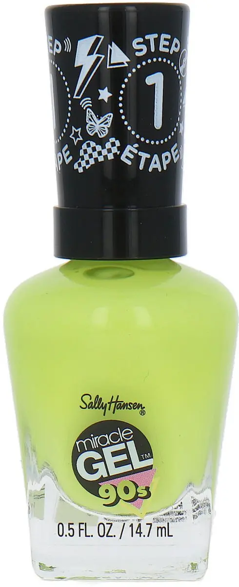 Sally Hansen Miracle Gel 90's Nagellak Toadally Buggin