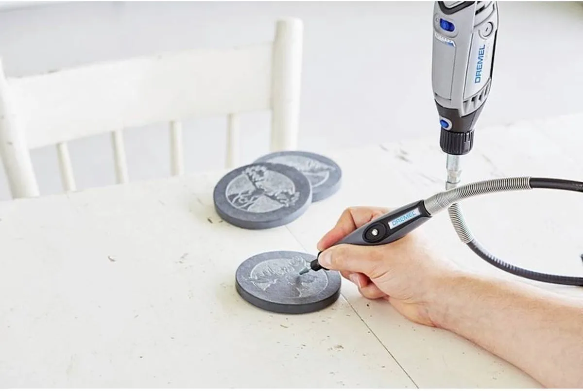 Dremel 225 Multitool Flexibele As - Roterend - afbeelding 6 van 6