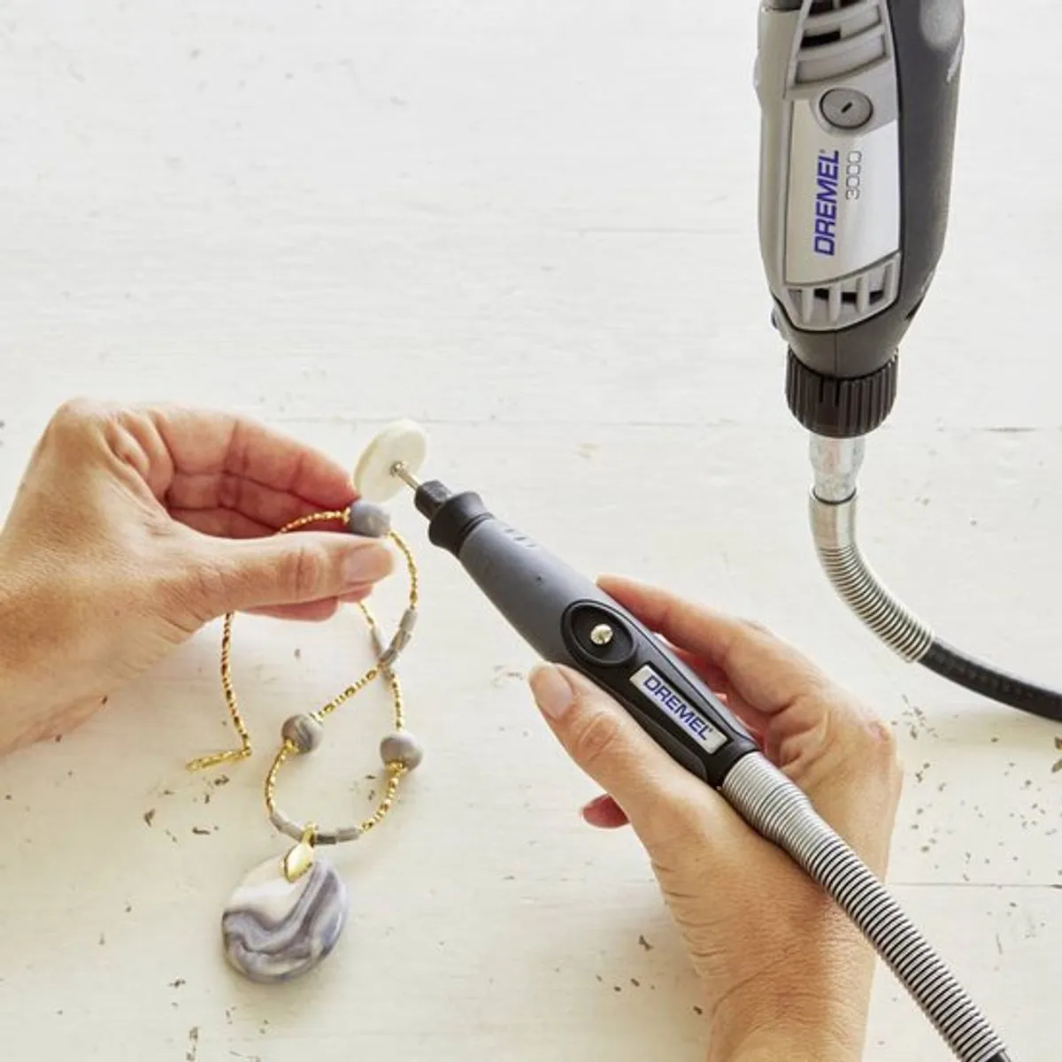 Dremel 225 Multitool Flexibele As - Roterend