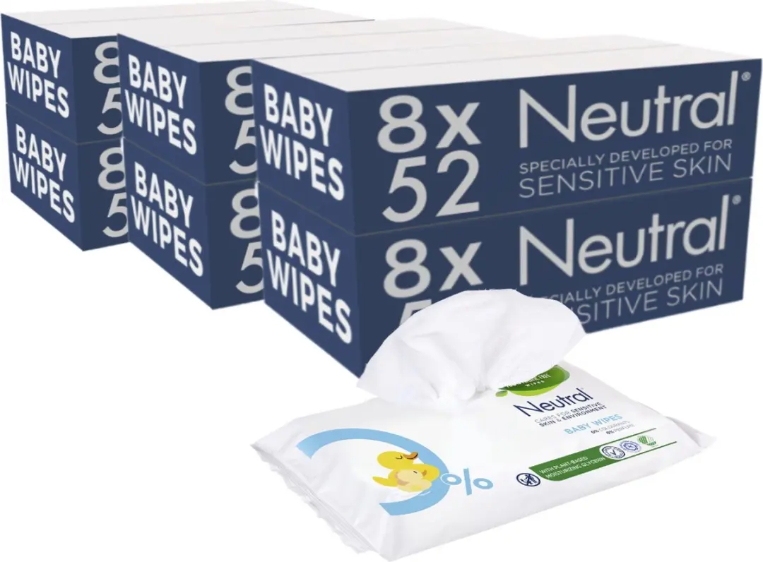 Neutral Baby Billendoekjes 2496 Stuks