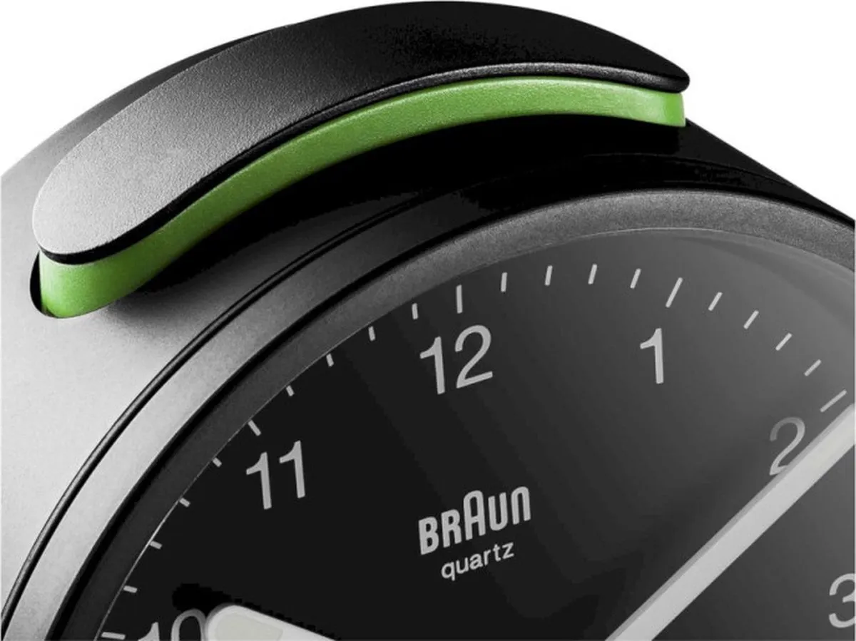 Braun BC12 Kwartswekker 67047 - Zwart - afbeelding 3 van 6