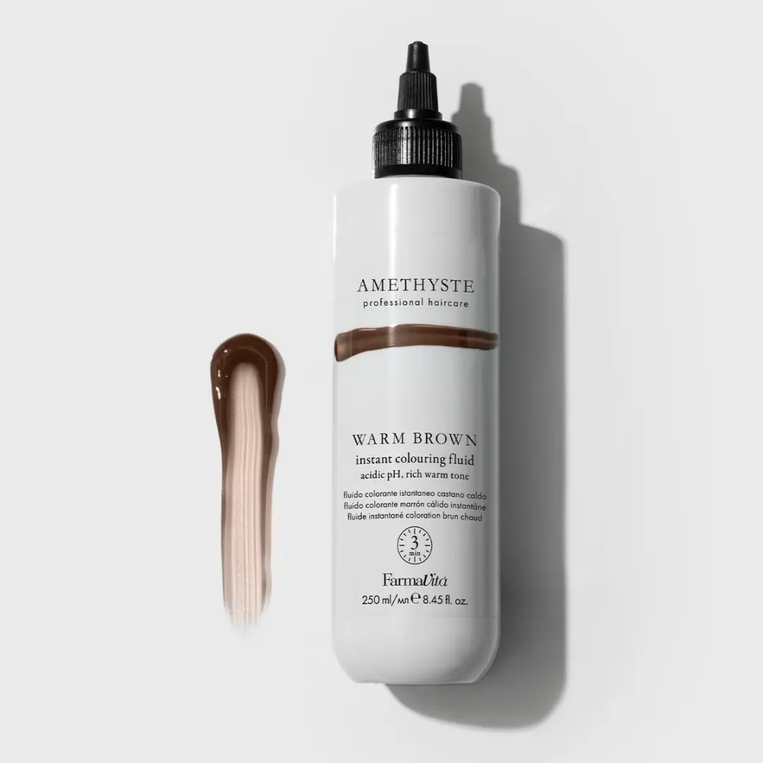 Farmavita Amethyste Warm Brown Haarkleurvloeistof 250ml