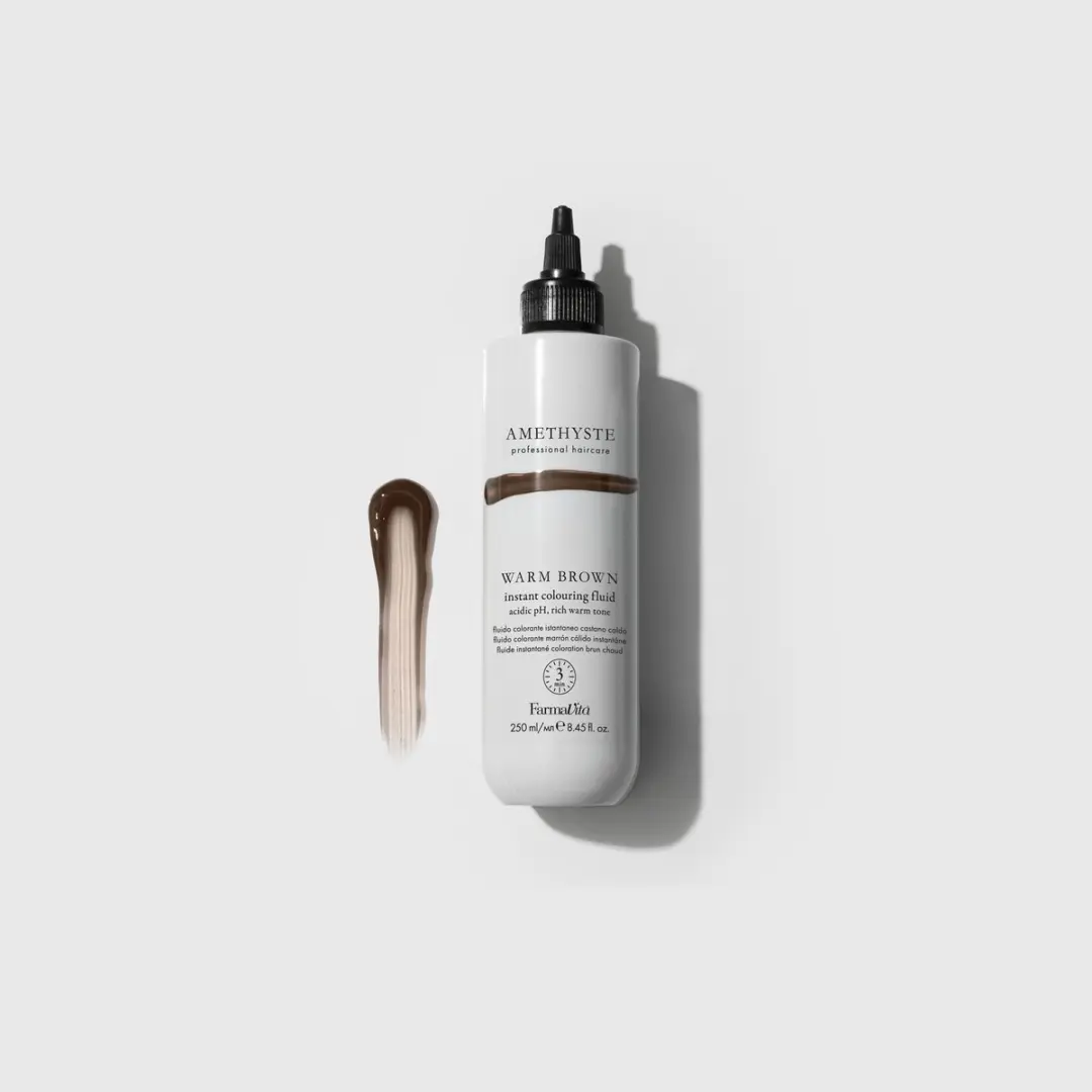 Farmavita Amethyste Warm Brown Haarkleurvloeistof 250ml