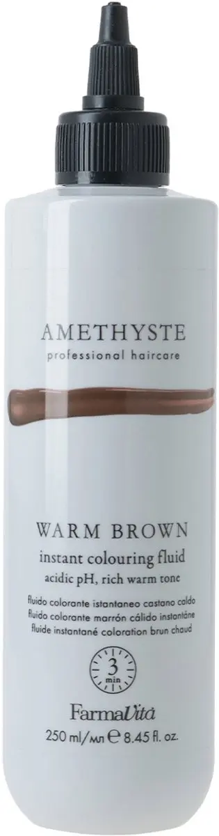Farmavita Amethyste Warm Brown Haarkleurvloeistof 250ml