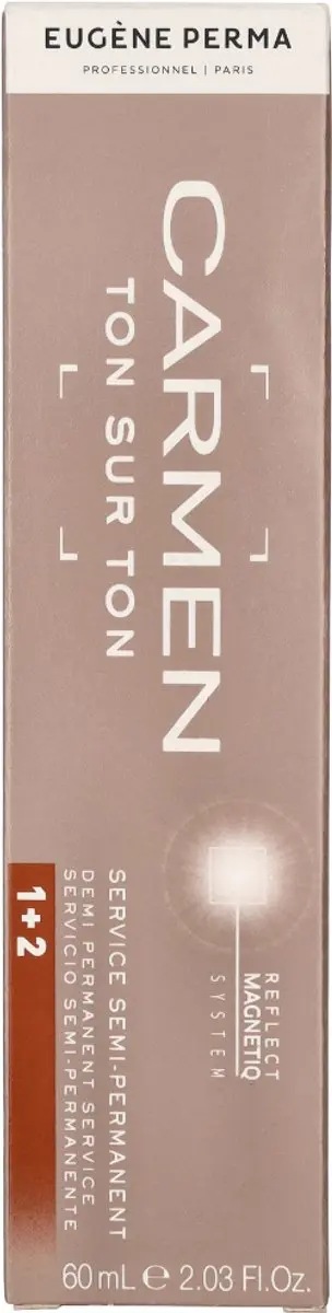 Eugene Perma Carmen Ton Sur Ton N°3 60ml - Semi-permanent