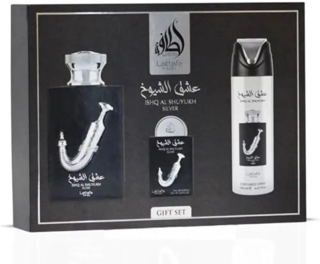 Lattafa Pride Ishq Al Shuyukh Eau de Parfum 100ml