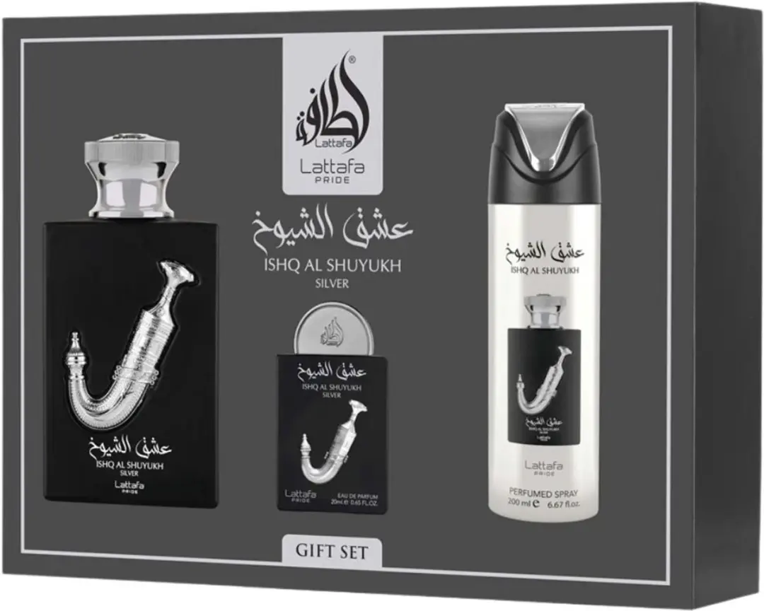 Lattafa Pride Ishq Al Shuyukh Eau de Parfum 100ml