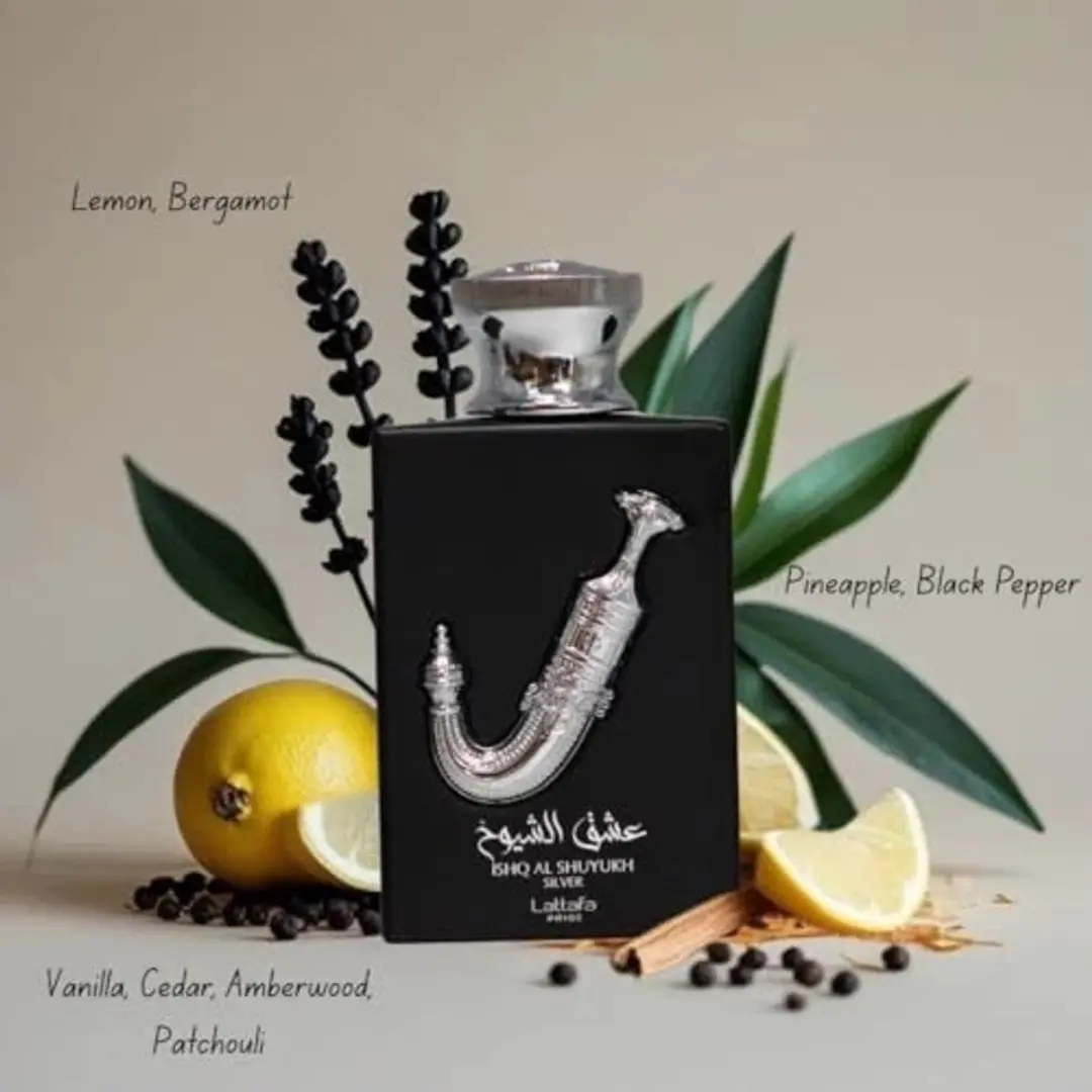 Lattafa Pride Ishq Al Shuyukh Eau de Parfum 100ml
