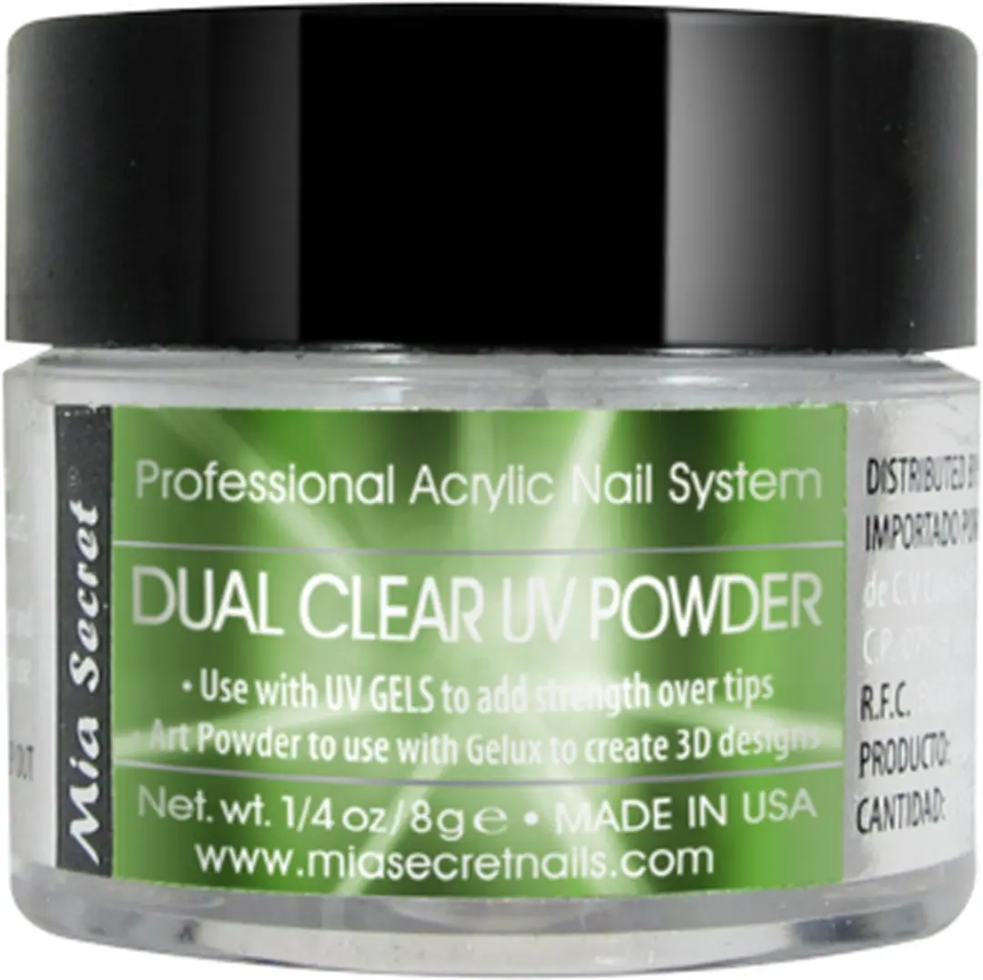 Mia Secret Dual Clear UV Powder 3D 22ml