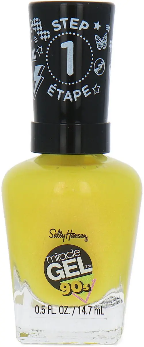 Sally Hansen Miracle Gel 90's Nagellak 891 Mixtape