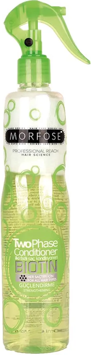Morfose Two Phase Conditioner Biotin 400ml