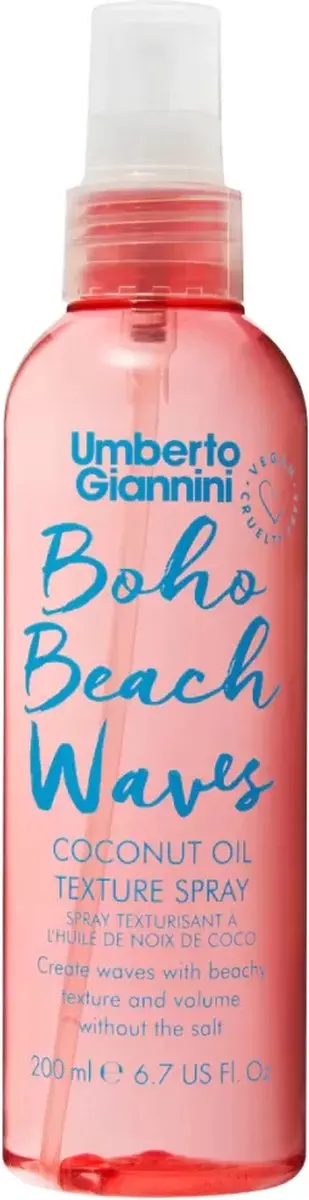 Umberto Giannini Boho Beach Waves Texture Spray 200ml