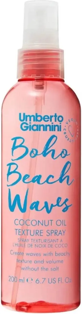 Umberto Giannini Boho Beach Waves Texture Spray 200ml