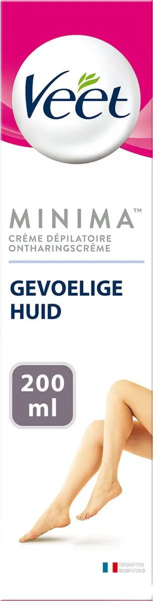 Veet Minima Ontharingscrème 200ml