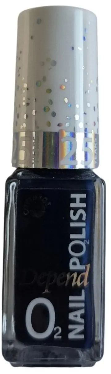 Depend Cosmetics Nagellak O2 Groenblauw 5ml