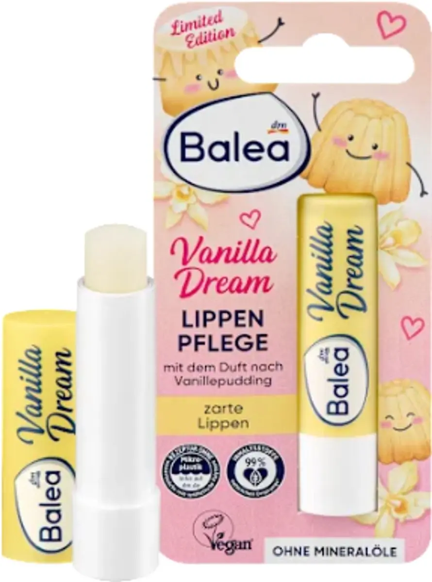 Balea Lippenbalsem Vanilla Dream 4,8g