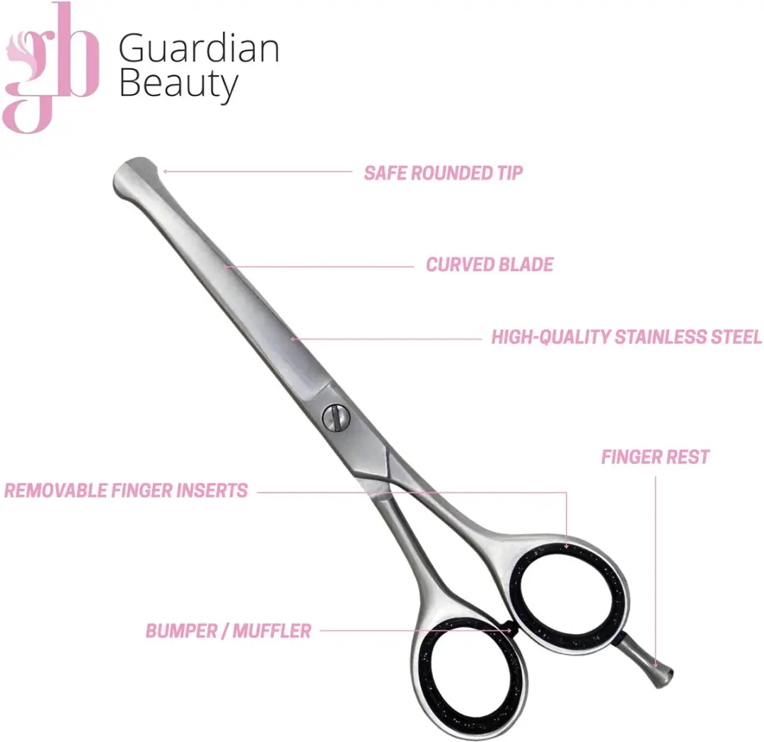 Guardian Beauty Hondentrimschaar 4,5 Inch - Roestvrij Staal