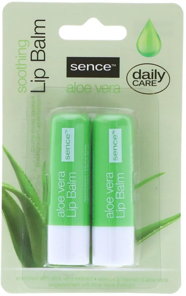 Sence Lippenbalsem Aloë Vera