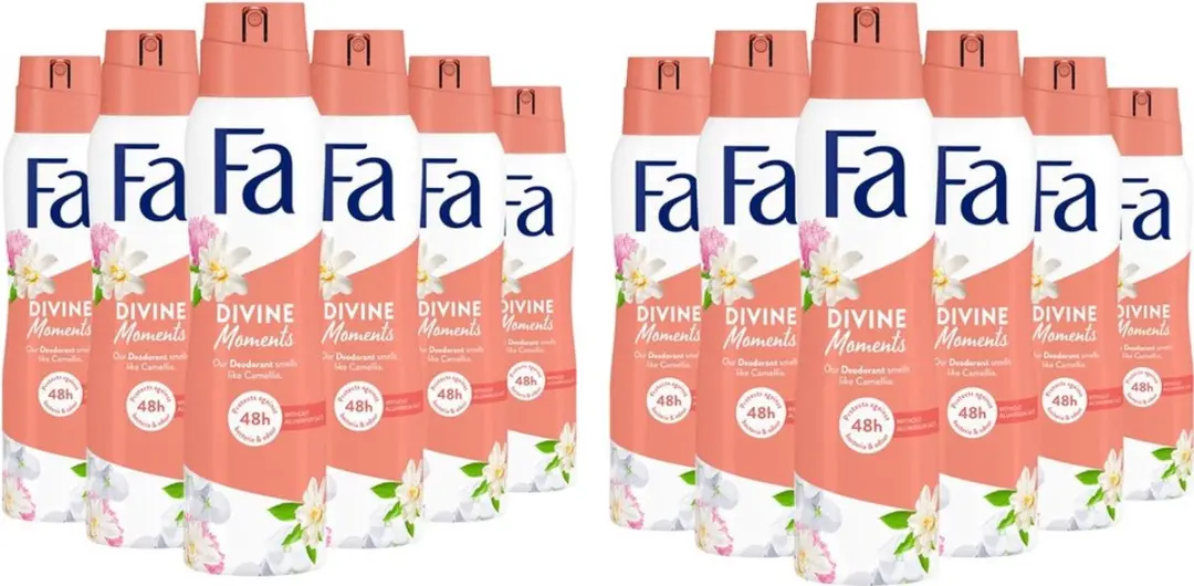 Fa Divine Moments Deodorant Spray 150ml