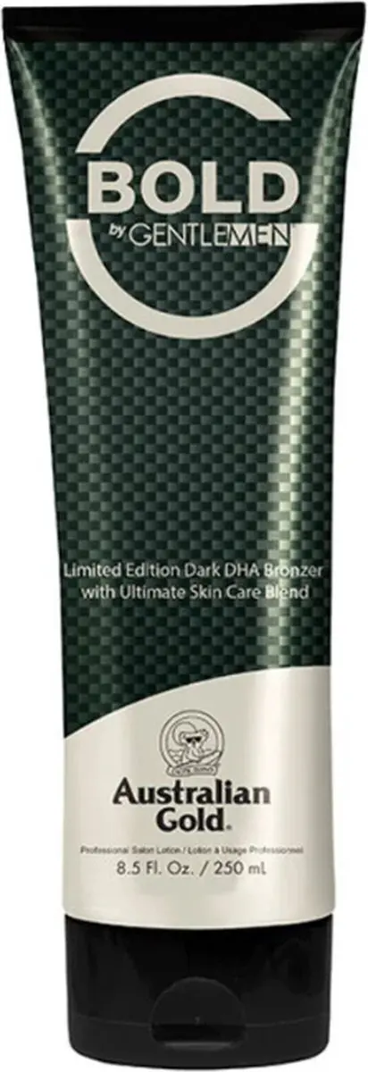 Australian Gold G Gentlemen Bold Zonnebankcrème 250ml