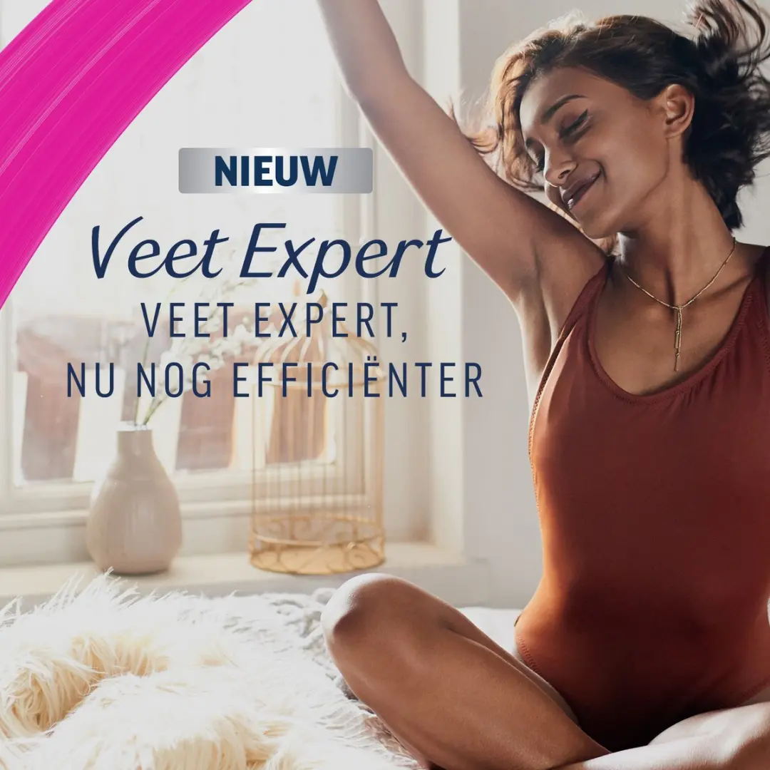 Veet Expert Ontharingscrème Oksels 100ml