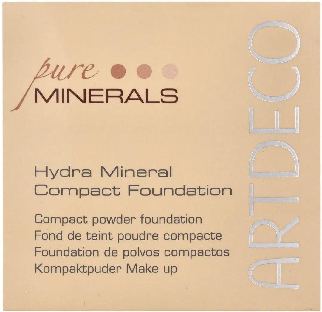 Artdeco Make-up Hydra Mineral Compact Foundation 70 - 10g - afbeelding 6 van 6