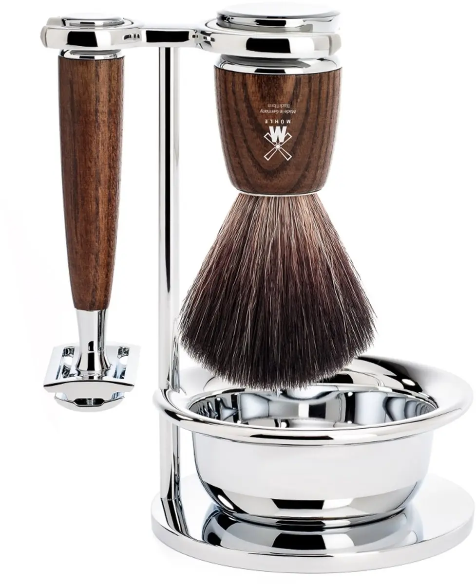 Mühle Rytmo Safety Razor Scheerset 4-delig