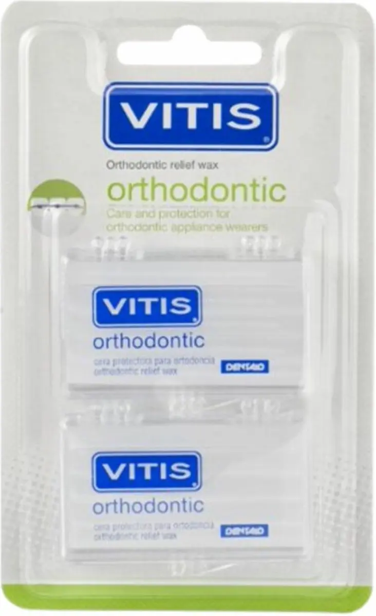 Vitis Orthodontic Wax - 6 Stuks
