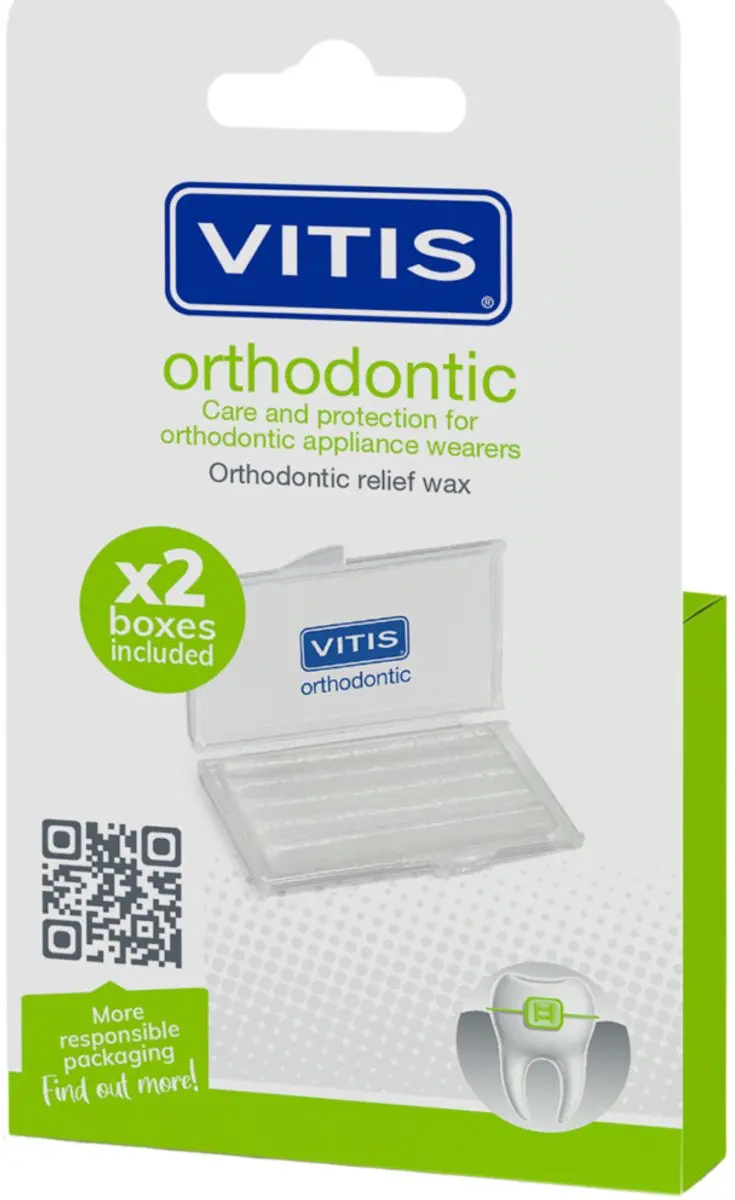 Vitis Orthodontic Wax - 6 Stuks