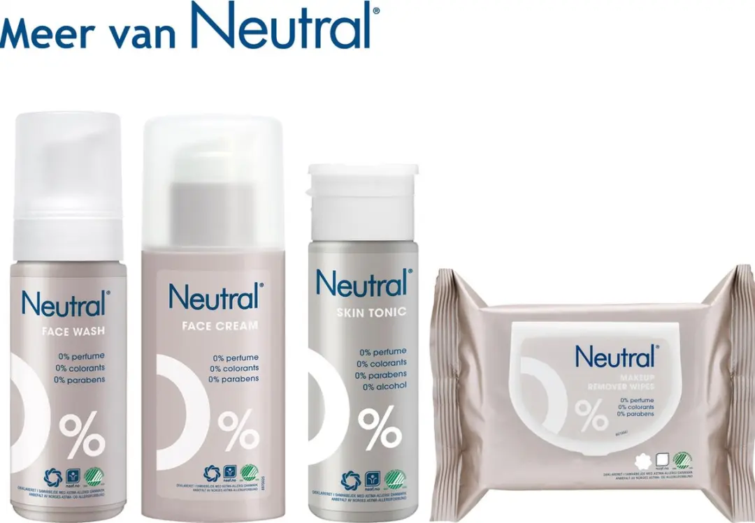 Neutral 0% Face Tonic 150ml