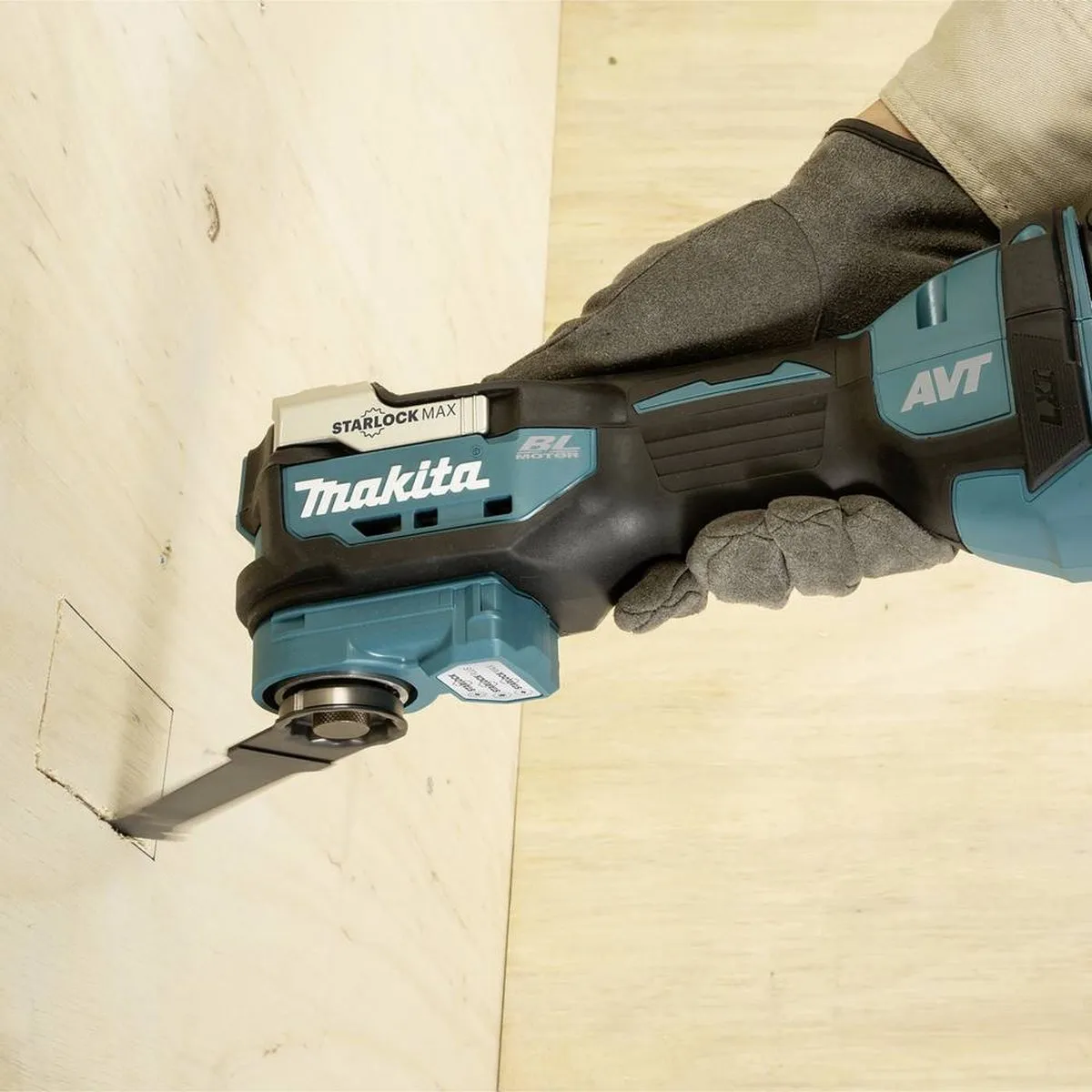 Makita DTM52T1JX2 Multifunctioneel Accugereedschap 18V - afbeelding 6 van 6