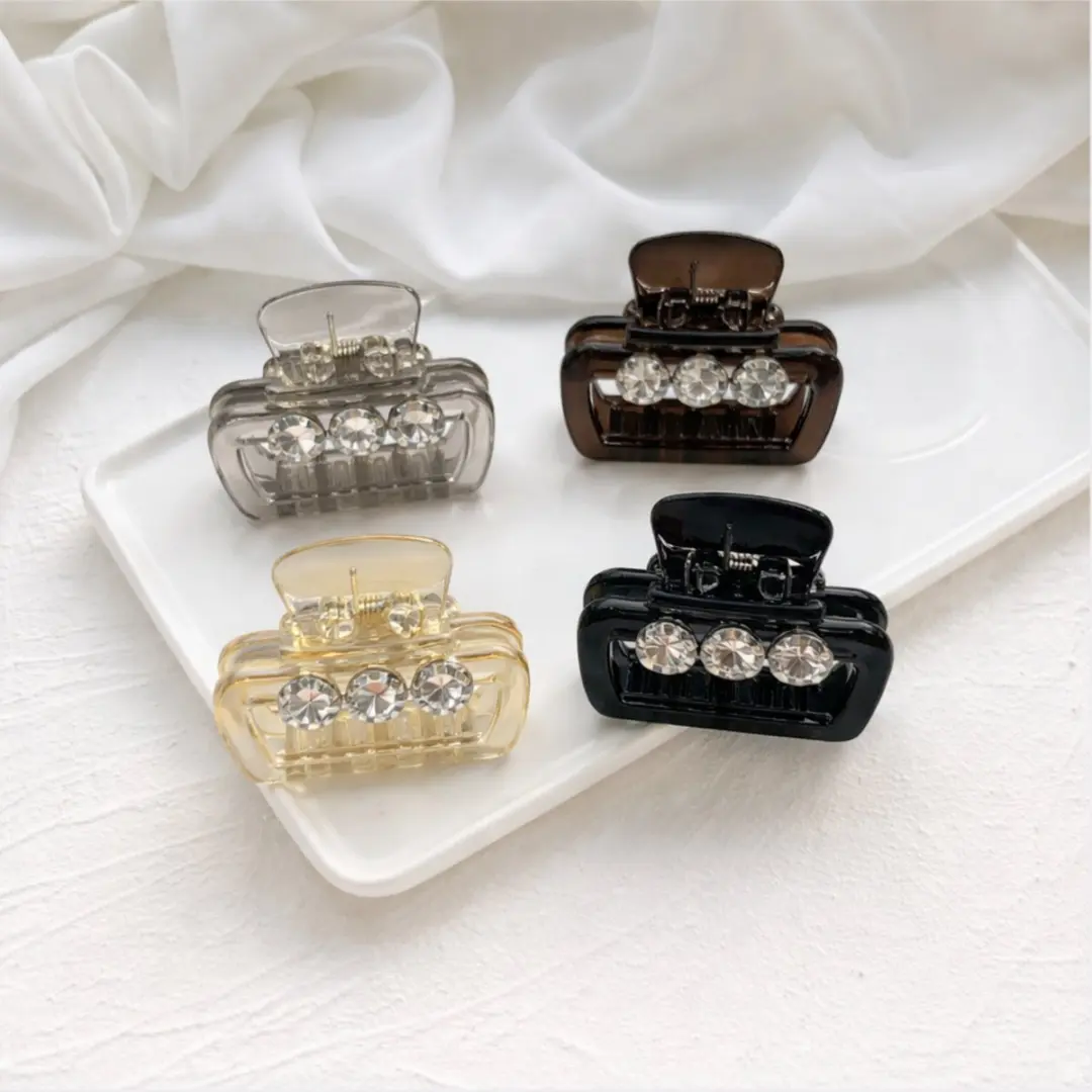 Guardian Beauty Haarclips Set - 6 Stuks - Zwart/Lichtbeige/Lichtbruin/Donkerbruin
